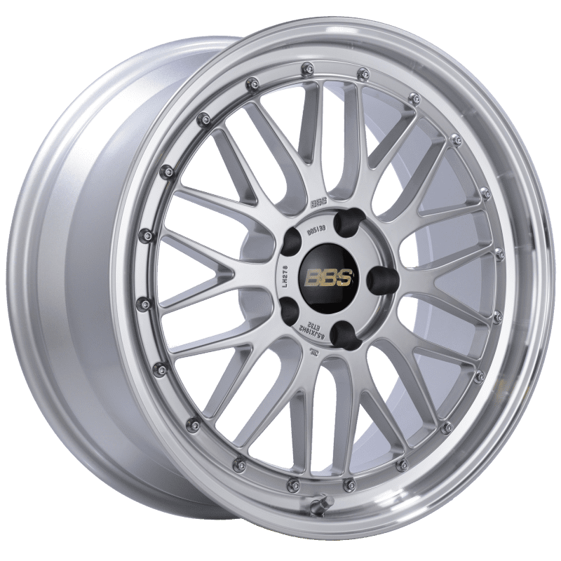 BBS LM-R 21x10 5x120 ET35 Diamond Black Center Diamond Cut Lip Wheel -82mm PFS/Clip Required main image 1
