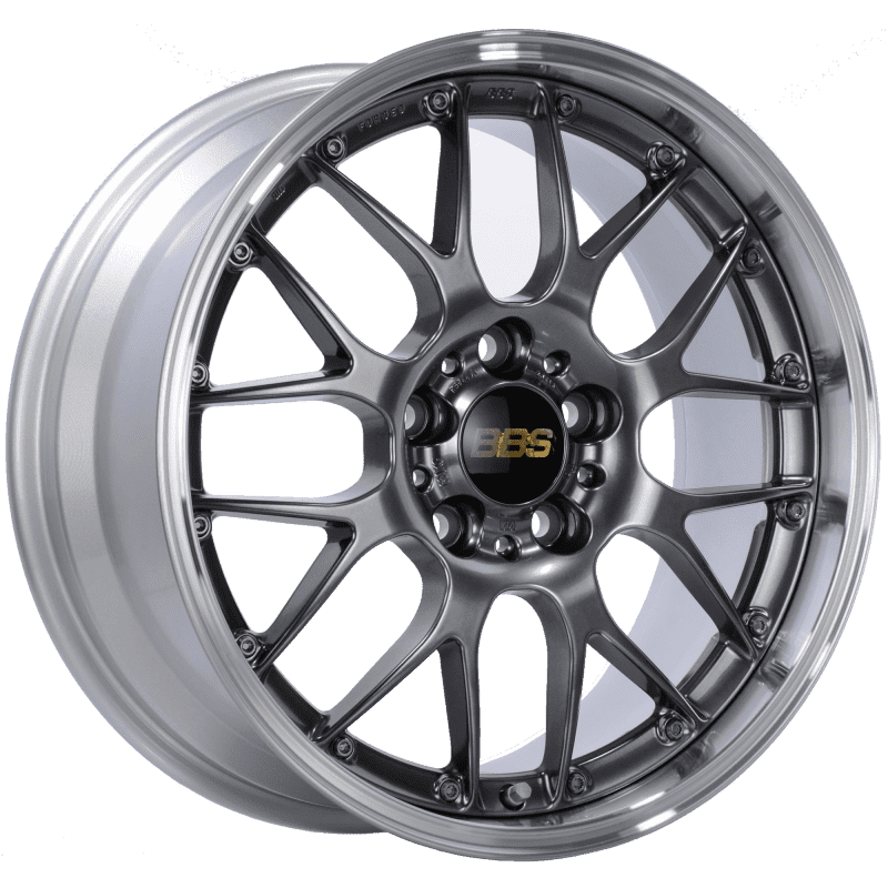 19x8.5 BBS LM-R Diamond Silver Center Diamond Cut Lip Wheel
