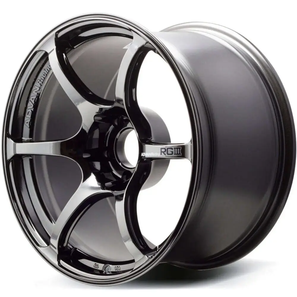 Advan Racing RGIII Hyper Black Wheel (17x9 5-114.3 +45)