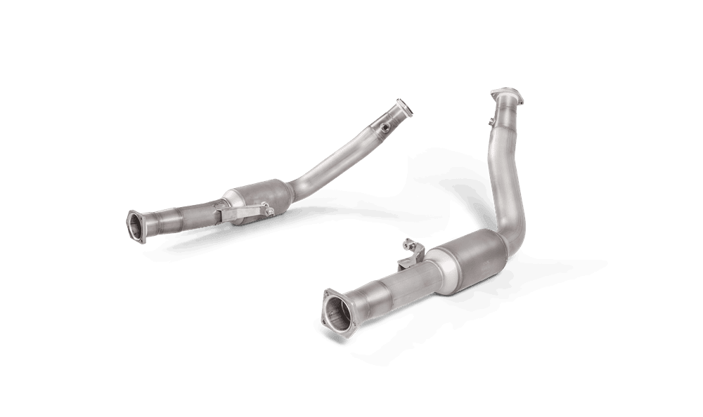 Capristo Cat Spare Downpipes - Mercedes AMG G63 (W463A)