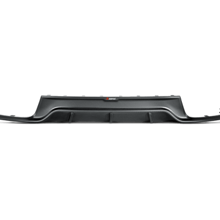 Akrapovic Carbon Fiber Rear Diffuser for 991.1 Porsche 911 Turbo & Turbo S