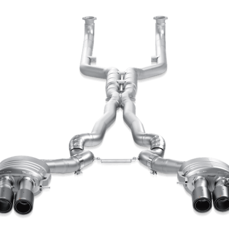 Akrapovic Evolution Line Titanium Exhaust System for F06 BMW M6 Gran Coupe