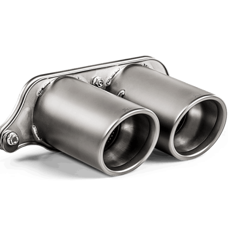 Akrapovic 2018 Porsche 911 GT3 RS (991.2) Tail Pipe Set (Titanium) main image 1