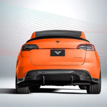 Vorsteiner Carbon Fiber Rear Diffuser for Tesla Model Y
