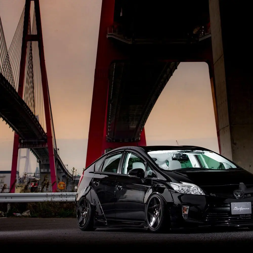 Liberty Walk lb★nation Widebody Kit for XW30 Toyota Prius
