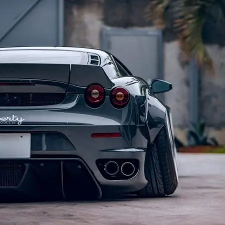 Liberty Walk LB-WORKS Rear Diffuser for Type F131 Ferrari F430