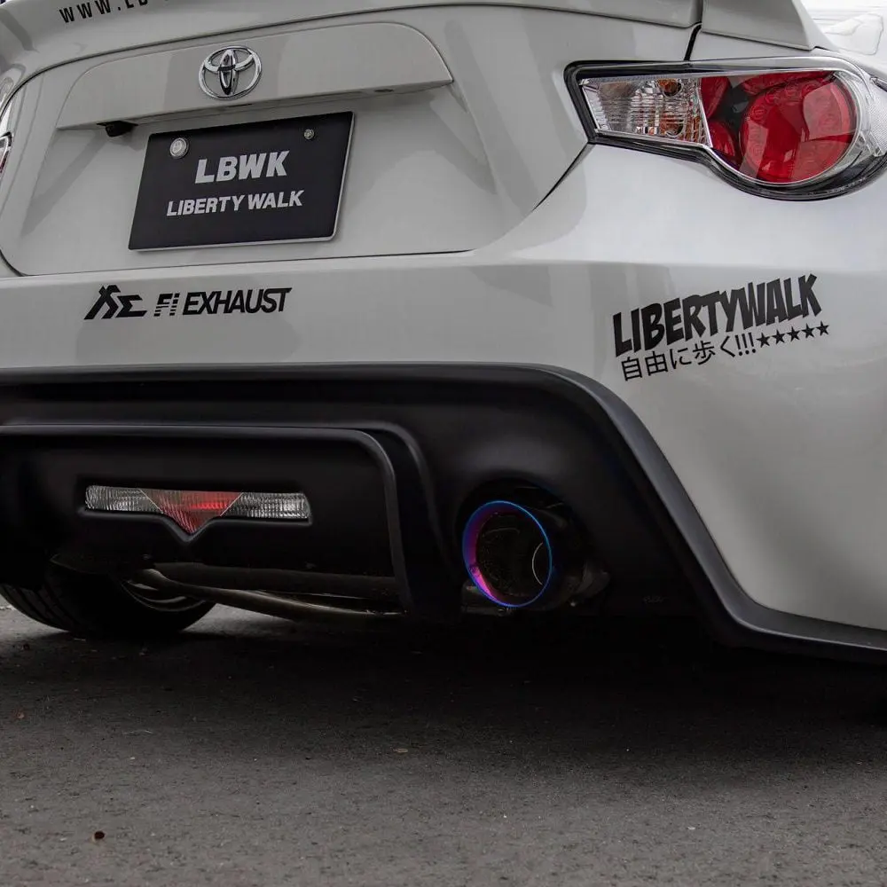 Liberty Walk lb★nation Rear Diffuser for ZC6 Subaru BRZ & ZN6 Toyota 86