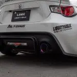 Liberty Walk lb★nation Rear Diffuser for ZC6 Subaru BRZ & ZN6 Toyota 86