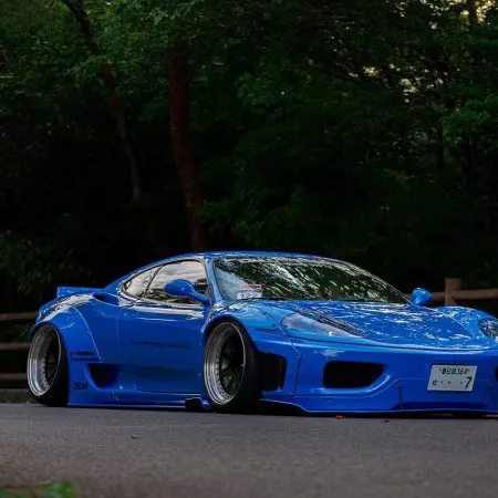 Liberty Walk LB-WORKS Front Bumper Duct Covers for Type F131 Ferrari 360