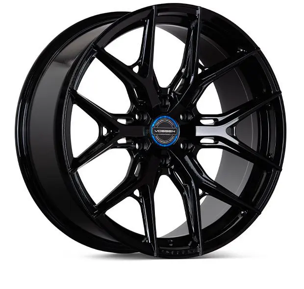 Vossen Wheels 22x9.5 6-139.7 +20 HF6-4 Wheel in Gloss Black