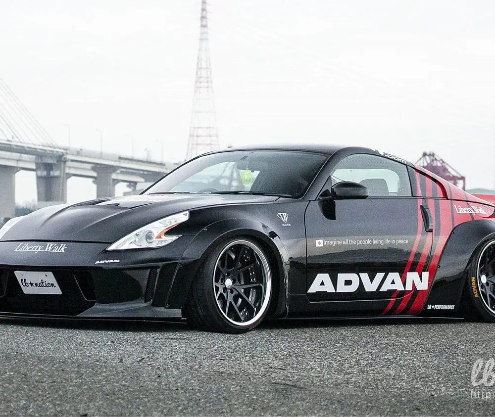 Liberty Walk lb★nation Widebody Kit for Z33 Nissan 350Z