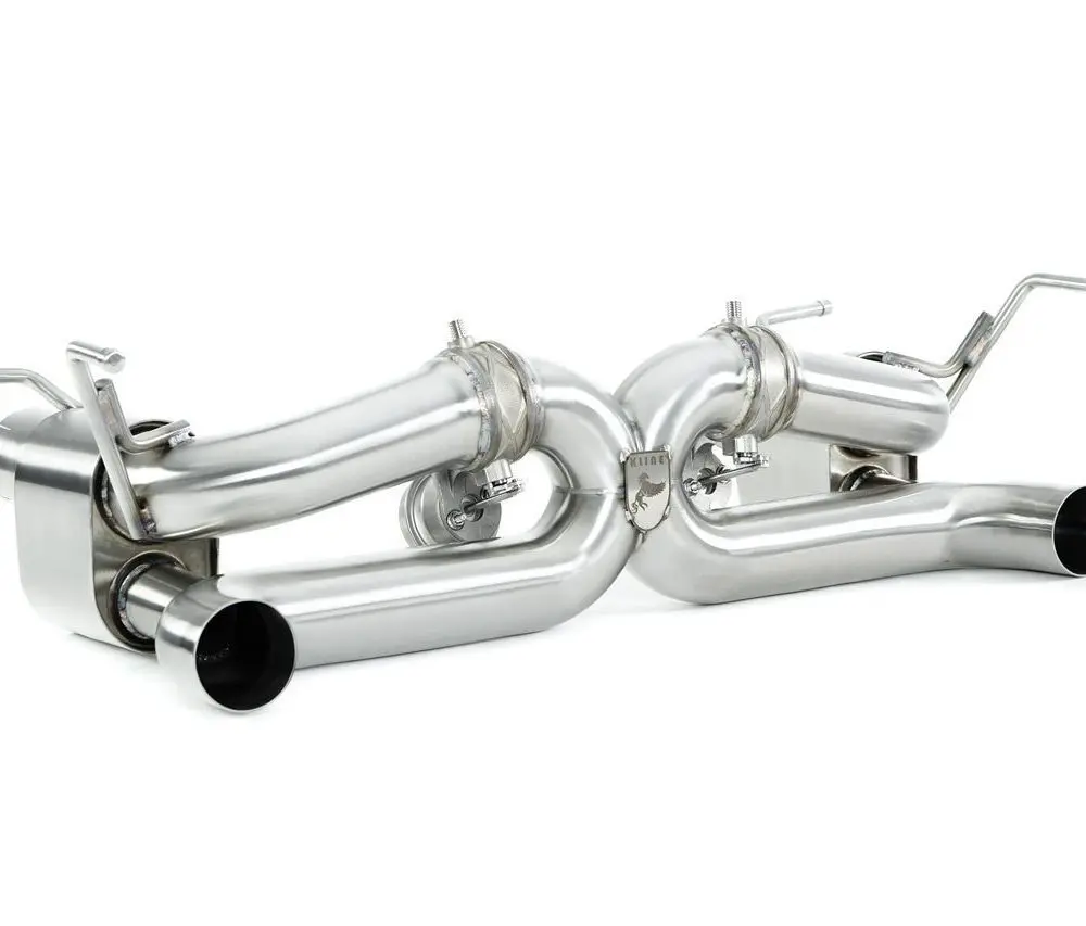 Kline Innovation Valvetronic Exhaust System for Type 142M Ferrari 488