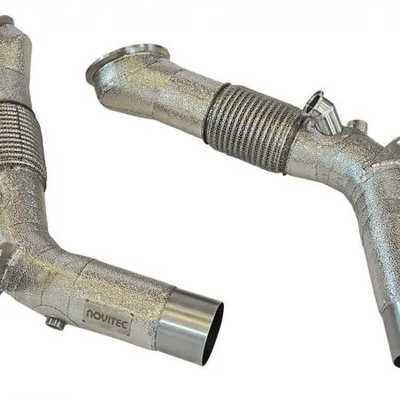 DISCONTINUED – NOVITEC Race Downpipes for F173 Ferrari SF90 Stradale & Spider [F1 090 44/F1 090 78] – DISCONTINUED