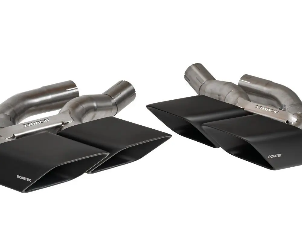 NOVITEC Black Tailpipes for Lamborghini Urus / Performante / S