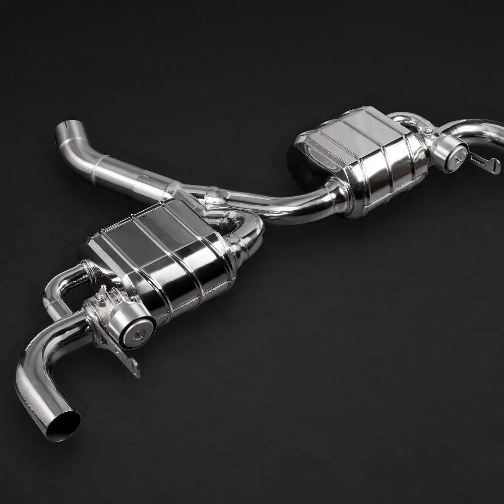 Capristo Valved Exhaust (CES3) - Mercedes AMG A45 (W176)