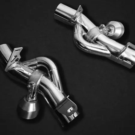 Capristo Valved Exhaust - Ferrari 488