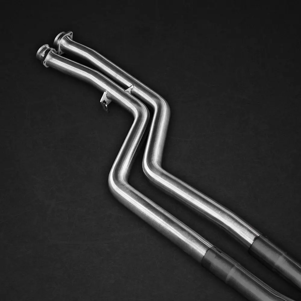 Capristo Post Cat Spare Pipes (for Capristo) - Chevrolet Corvette (C7) Stingray/Z06