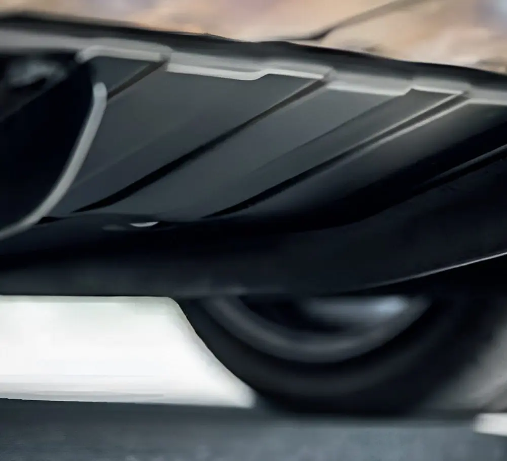 Sergeant Racing Diffuser Manthey Racing Rear Underbody Diffuser for 991.1 Porsche 911 GT3 / GT3 RS