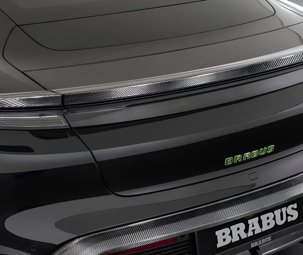 BRABUS Carbon Rear Spoiler for Porsche Taycan / Turbo / S
