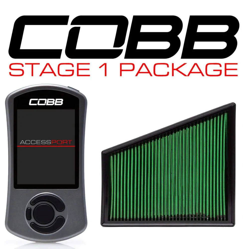 COBB Tuning Stage 1 Power Package (PDK Flashing) for 982 Porsche 718 Cayman / Boxster