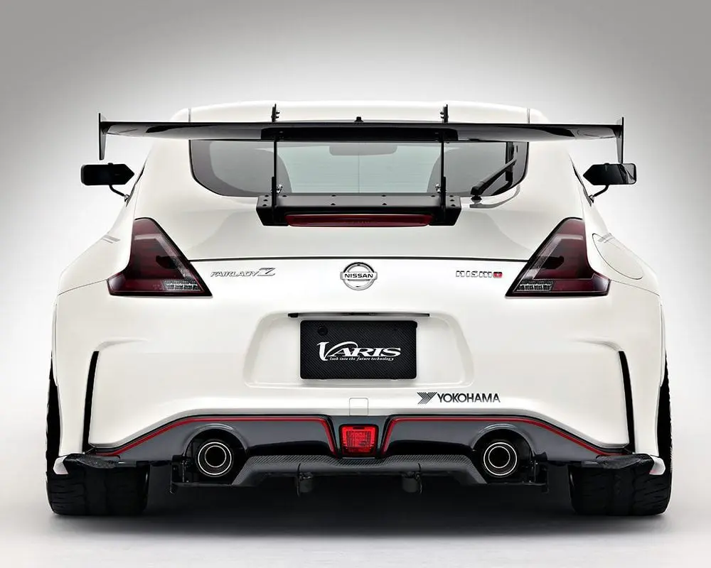 Varis Carbon+ Rear Diffuser for Z34 Nissan 370Z / 370Z NISMO [VANI-339]
