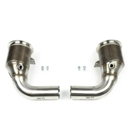 Fabspeed Sport Cats for 992 Porsche 911 Turbo & Turbo S