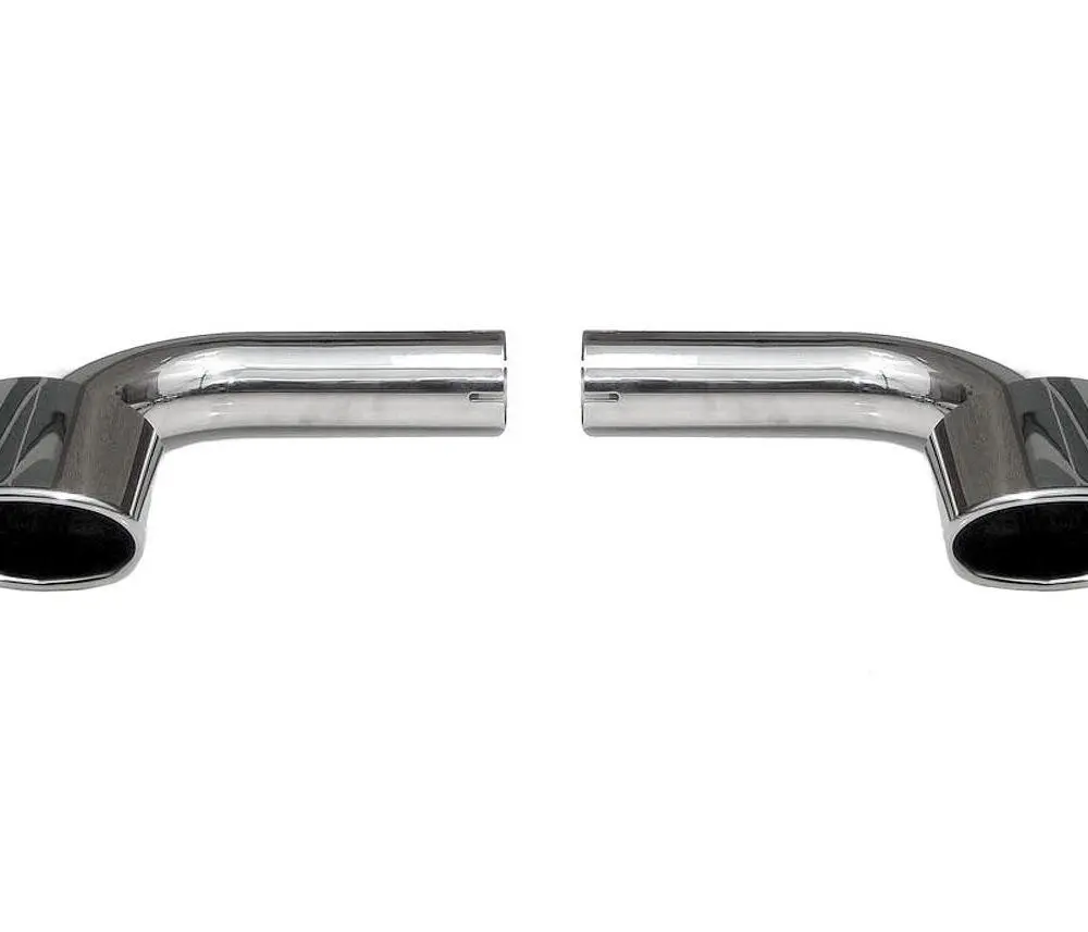 Porsche 991.2 GT3 / GT3 RS Side Muffler Bypass Pipes 2017 2019