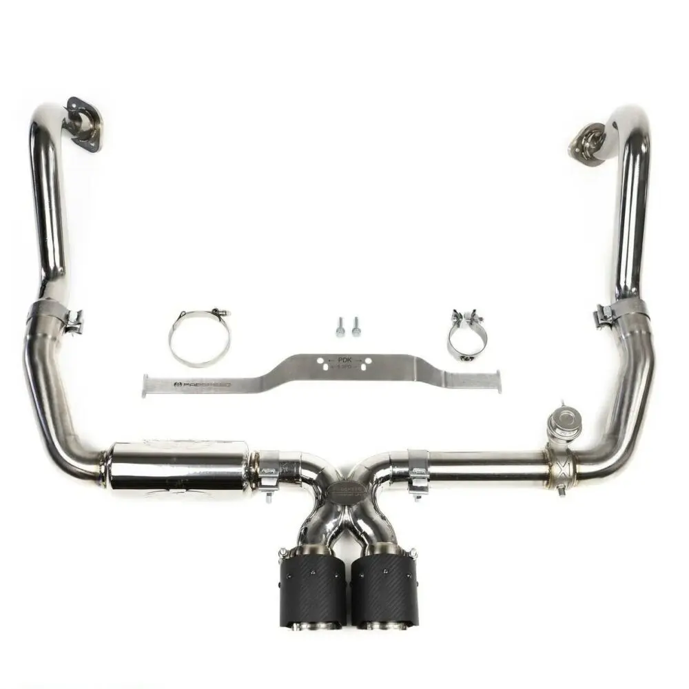 Fabspeed Valvetronic Exhaust System for 718 Porsche Boxster / S / GTS and Cayman / S / GTS