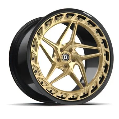 Brada Carbon Elite Series LX-TRSRR Duoblock Wheel