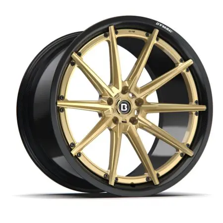 Brada Carbon Elite Series EVO-10CF Duoblock Wheel