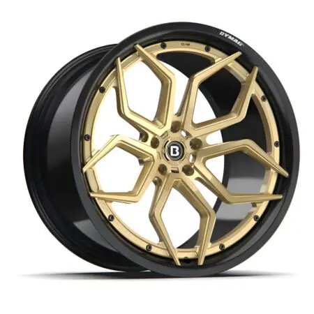 Brada Carbon Elite Series EVO-18CF Duoblock Wheel