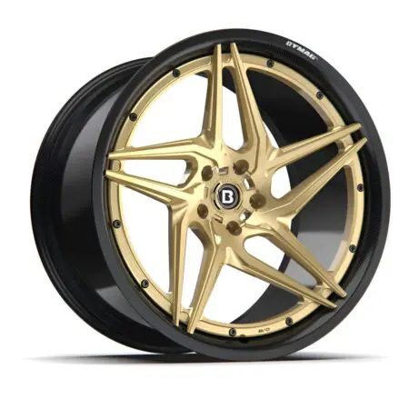 Brada Carbon Elite Series EVO-7CF Duoblock Wheel