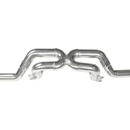 Fabspeed Supersport X-Pipe Exhaust System for Ferrari 360 Challenge Stradale