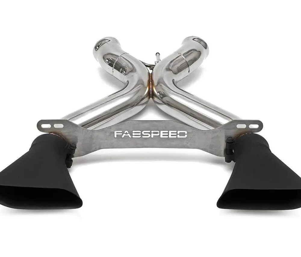 Fabspeed Supersport X-Pipe Exhaust System for McLaren 12C