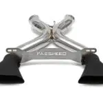 Fabspeed Supersport X-Pipe Exhaust System for McLaren 12C