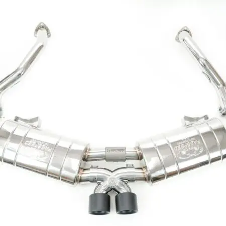 Fabspeed TrackTec Valved Bypass Exhaust System for 987.2 Porsche Boxster / S / Spyder and Cayman / R / S