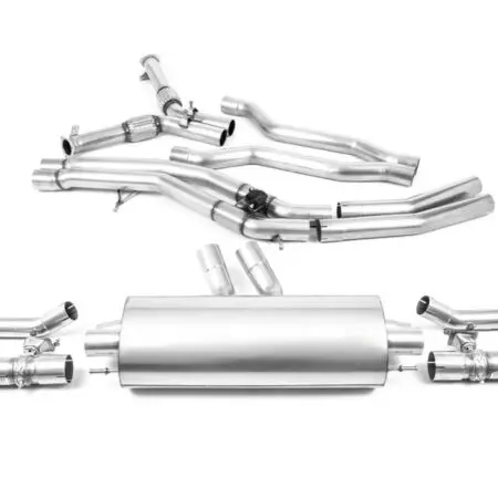 Milltek Valved & Non-Resonated OPF-Back Exhaust System for 4MN Audi RSQ8