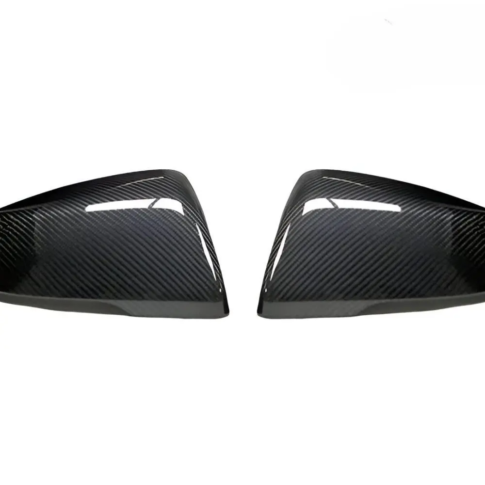 AutoTecknic Replacement Carbon Fiber Mirror Covers - A90 Supra 2020-Up