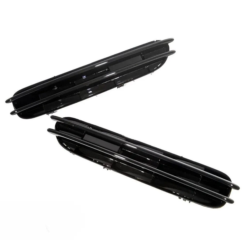 AutoTecknic Replacement Glazing Black Fender Gills - E70 X5M main image 1