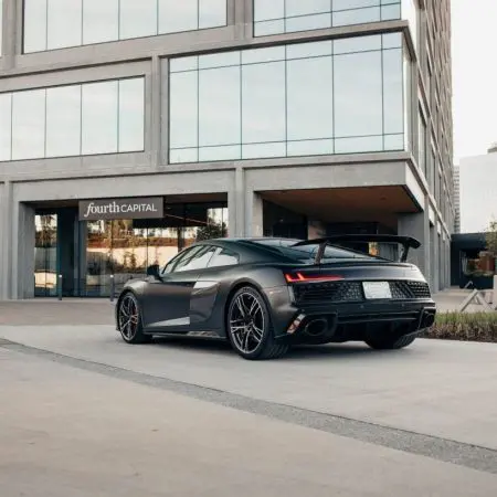 1016 Industries Rear Wing for 2020+ Audi R8