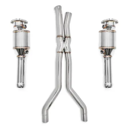 Fabspeed Sport Cat X-Pipe Exhaust System for Aston Martin Vantage V8 [FS.ASM.VNTV8.SCXP]