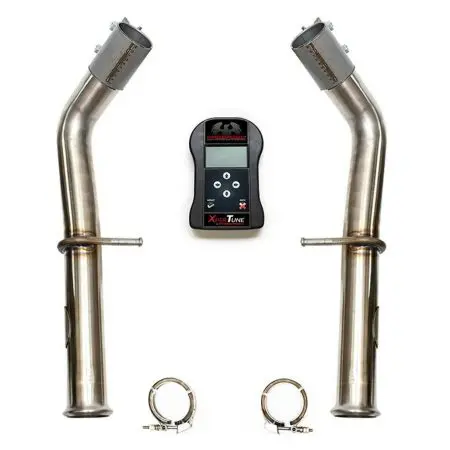 Fabspeed Secondary Link Pipes for Mercedes-AMG G 63 [FS.MER.G63.SCBEP]