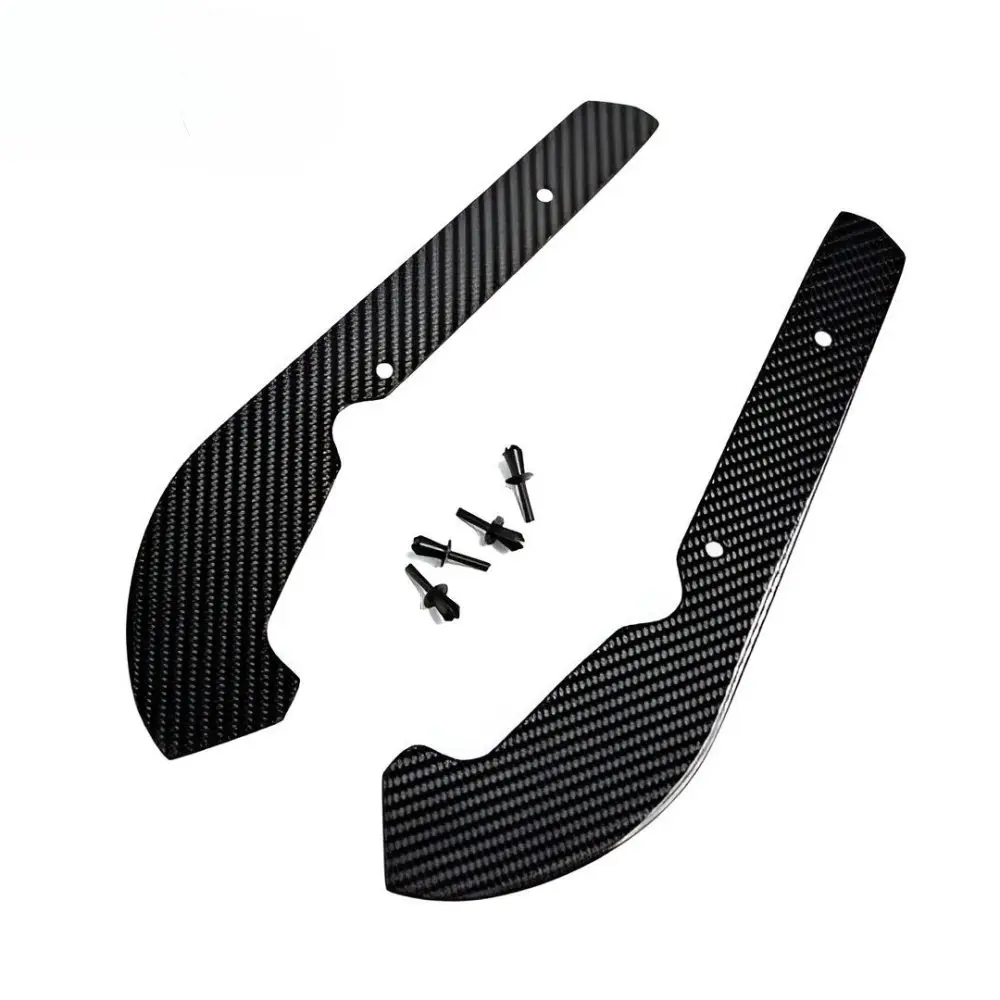 AutoTecknic Carbon Front Splash Guards for F87 BMW M2 / Competition