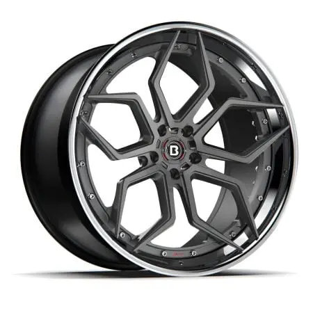 Brada EVO Series EVO.18 Three-Piece Wheel