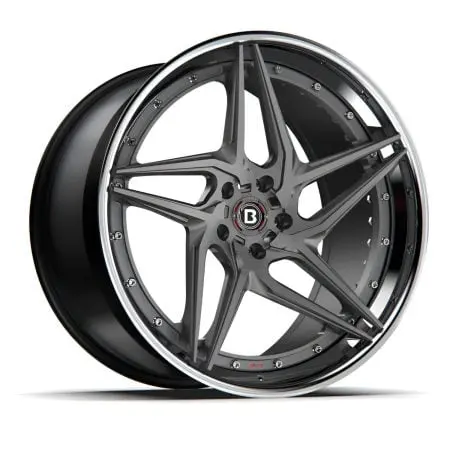 Brada EVO Series EVO.7 Three-Piece Wheel