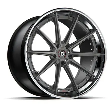 Brada EVO Series EVO.10 Three-Piece Wheel