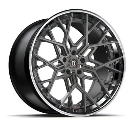 Brada EVO Series EVO.25 Three-Piece Wheel