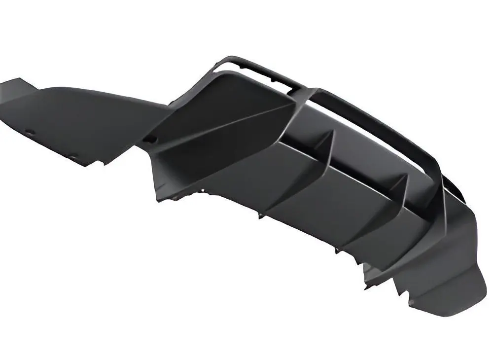 1016 Industries Carbon Rear Diffuser for 4S Audi R8