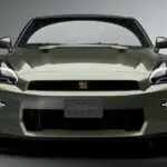 Nissan OEM Front-Bumper Top Outer Grille for R35 Nissan GT-R (2024+) Installed