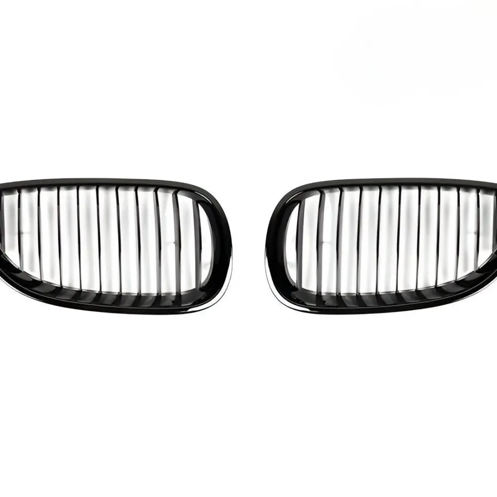 AutoTecknic Replacement Glazing Black Fender Light Trims - F10 Sedan/ F11 Wagon | 5 Series main image 1